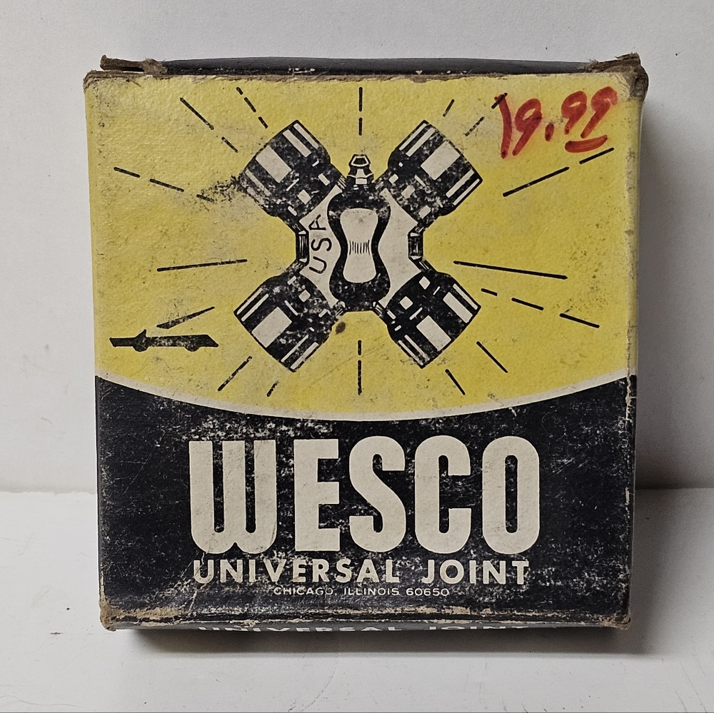 Vintage New Old  Wesco Universal Joint fit #2701035 35R